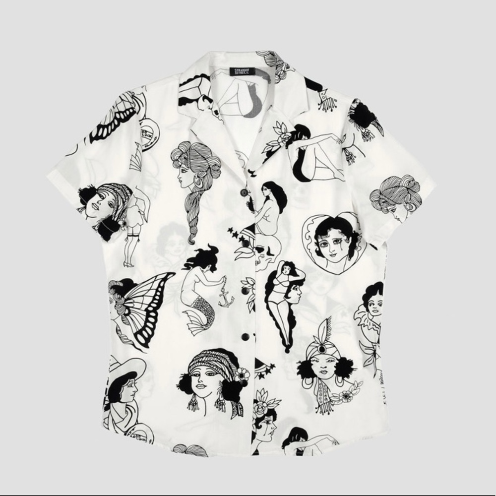 Straight To Hell Women’s Shirt